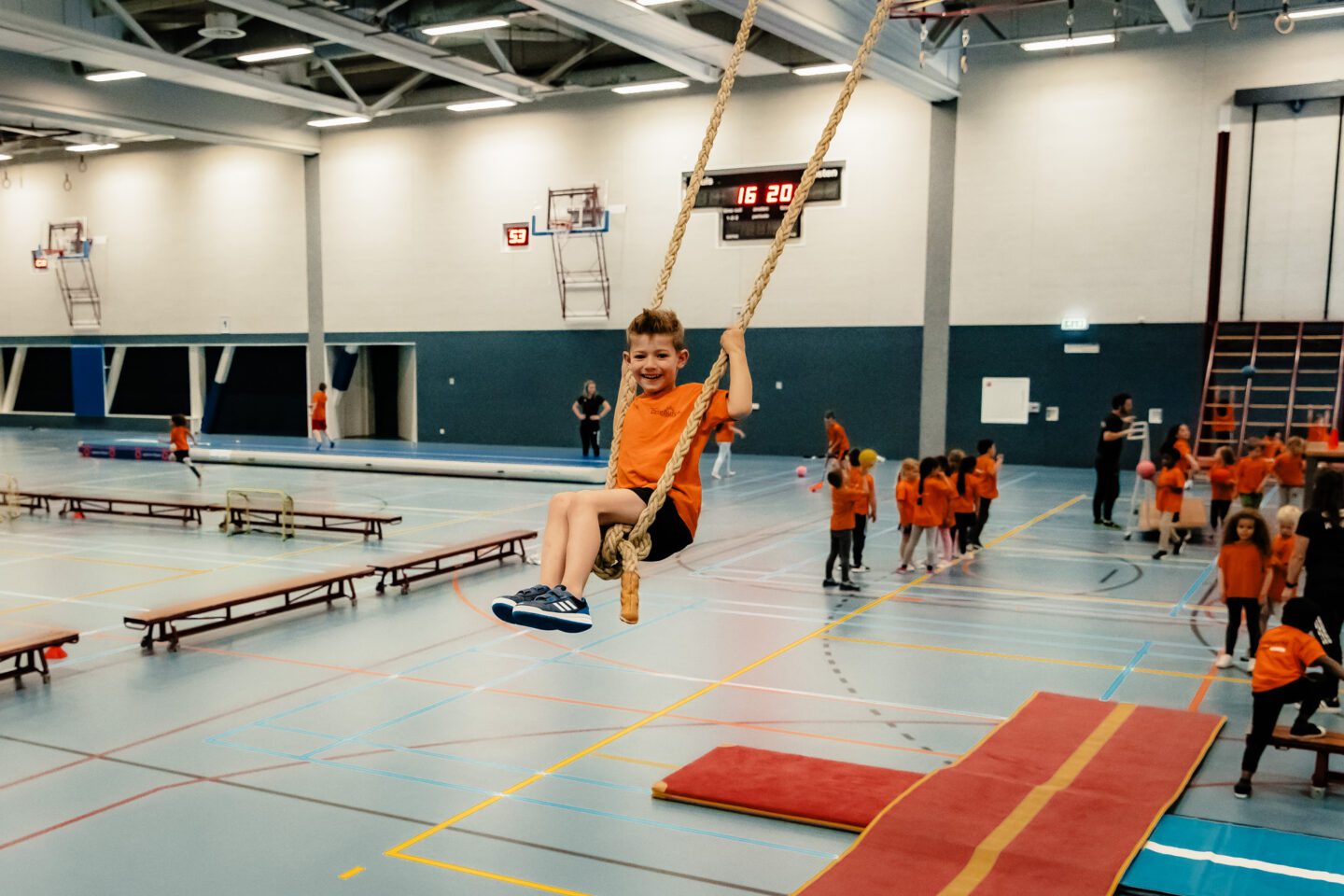 Kom jij bij ons sporten?